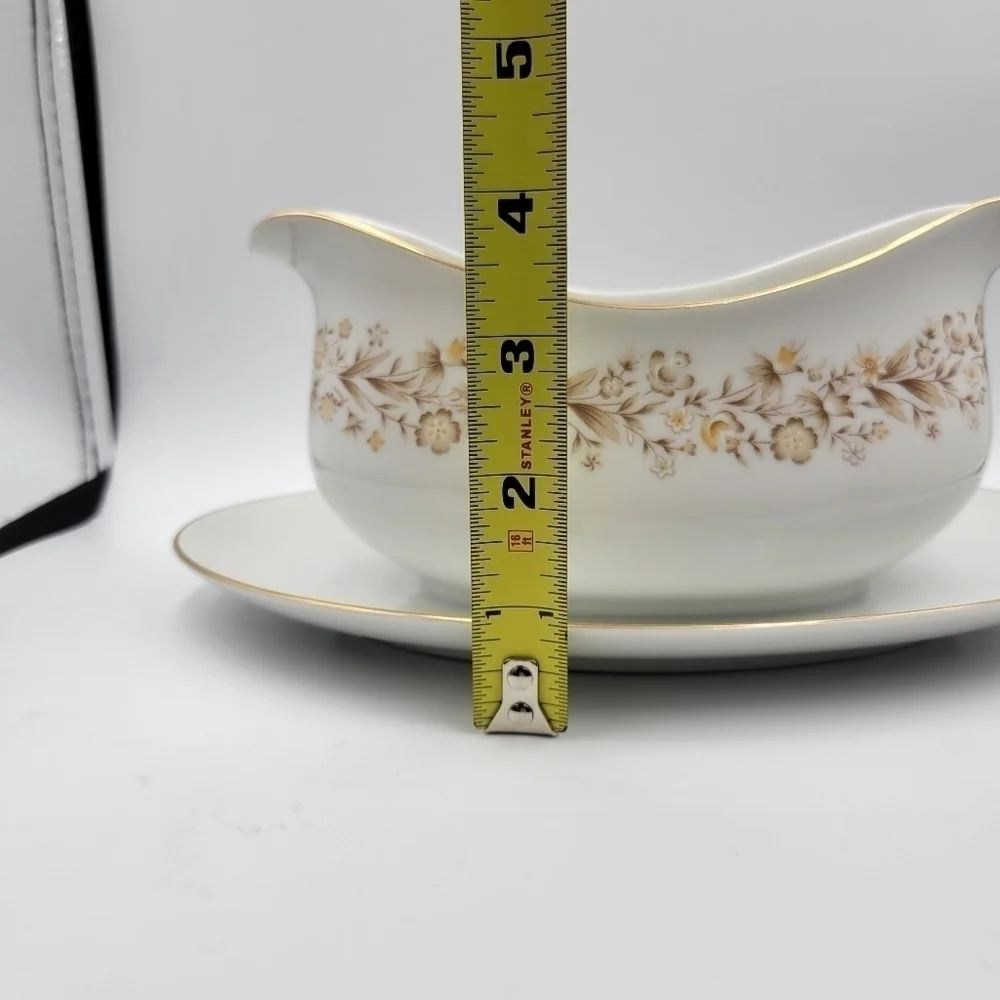 EKCO Prudence ELEGANTE 373 Gravy Boat & Underplate